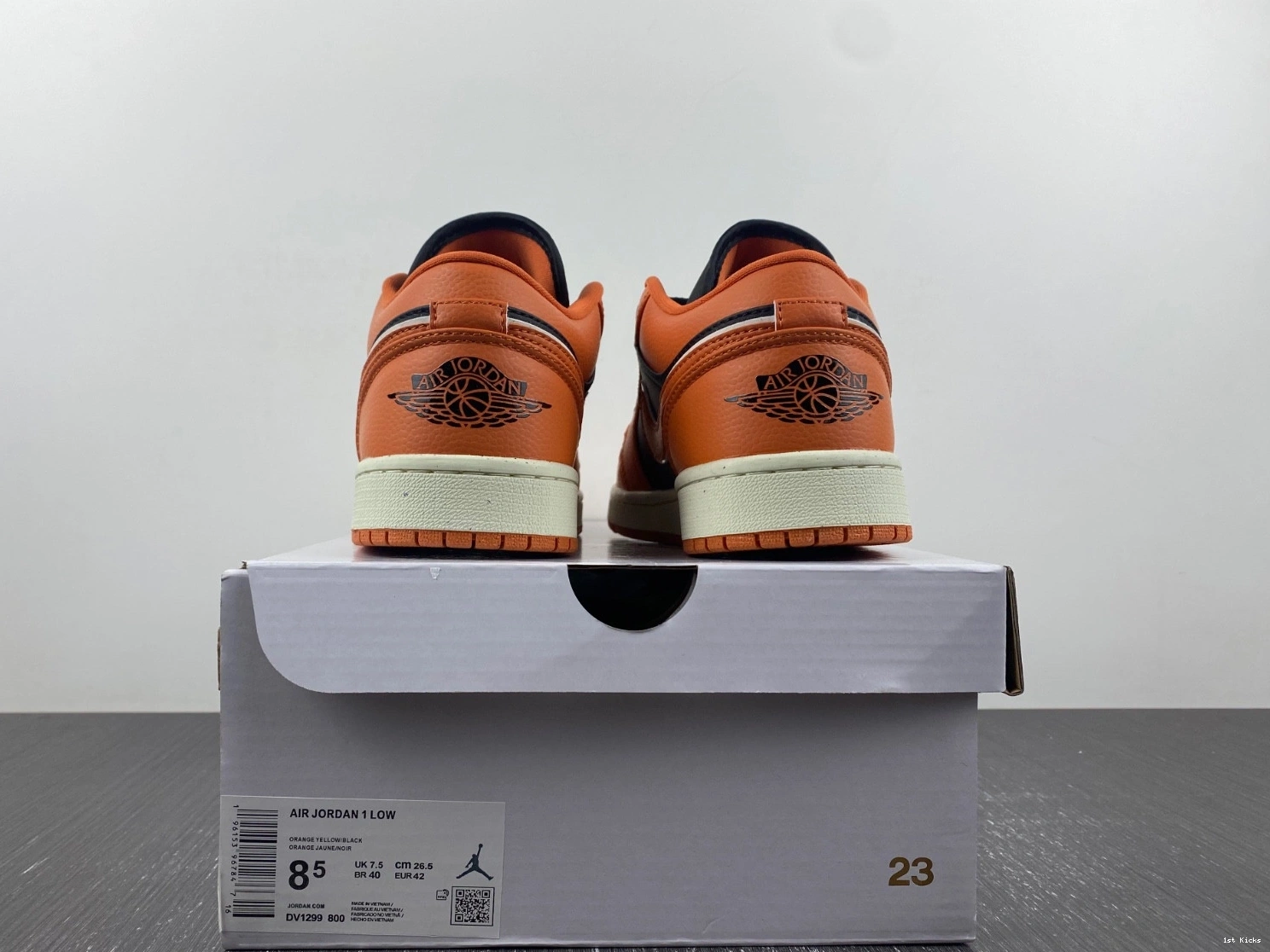 Jordan DV1299-800 WMNS 1 Spice Sport Low Air 1228